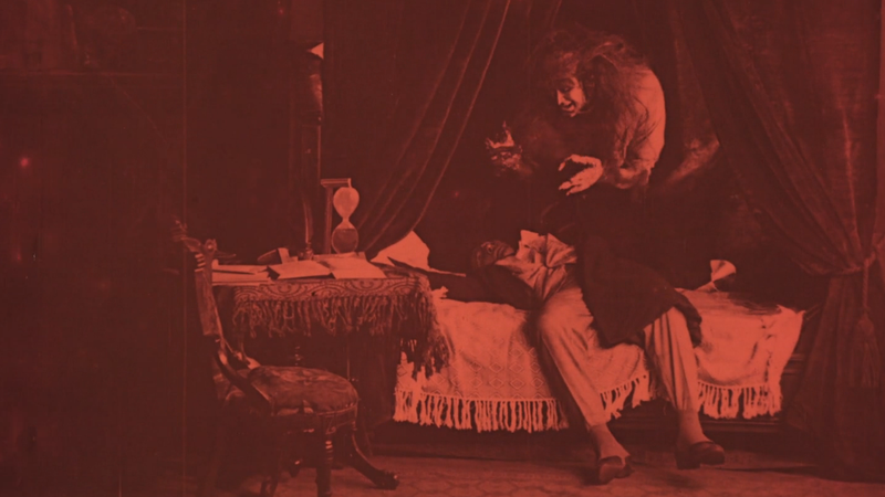 Illustration for article titled Watch This Beautifully Restored 1910 Movie Adaptation of Frankenstein For HalloweenÂ